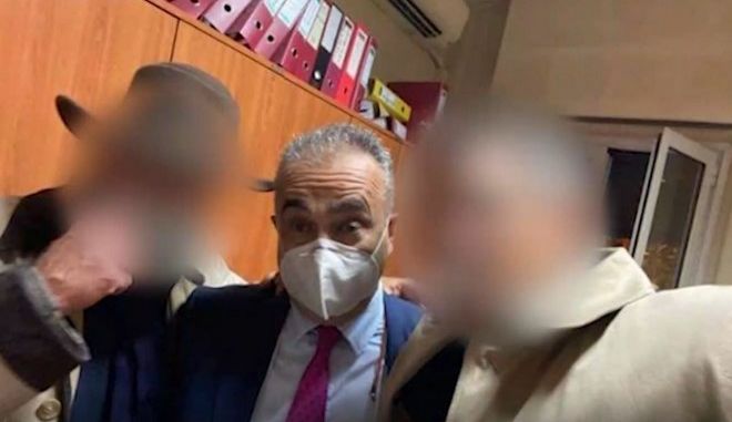 ΔΣΑ : Κινήθηκε πειθαρχική διαδικασία για τα γενέθλια Βερβεσού στο γραφείο του