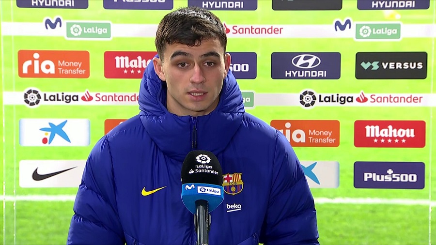 Η Μπαρτσελόνα έβαλε τον 17χρονο Πέντρι να μιλήσει μετά την ήττα από την Ατλέτικο