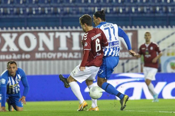 Ατρόμητος – Απόλλων Σμύρνης : Άνοιξε το σκορ ο Φατιόν, 1-1 με πέναλτι ο Μανούσος