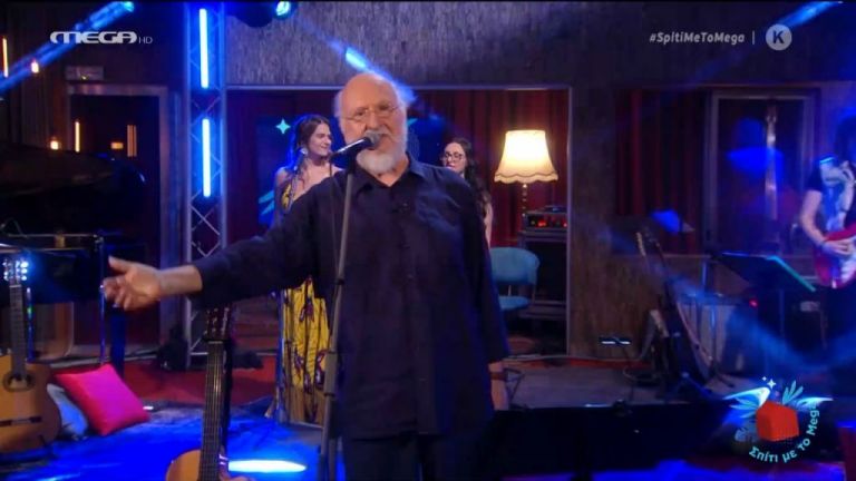 Ο Διονύσης Σαββόπουλος θυμάται στιγμές από το ιστορικό Woodstock