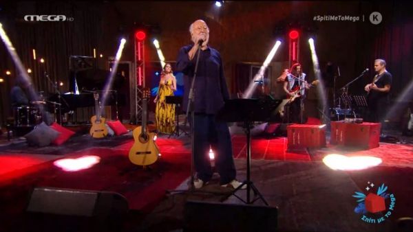 Σπίτι με το MEGA: Ο Σαββόπουλος απαντάει στις κατηγορίες για κλεμμένες μελωδίες