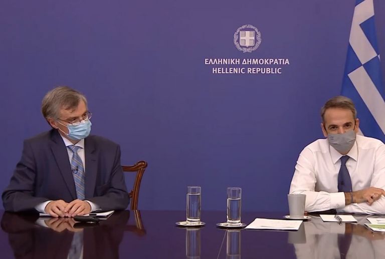 Το διάγγελμα Μητσοτάκη για το lockdown