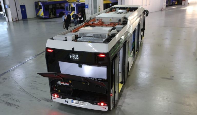 Ακόμα ένα ηλεκτρικό λεωφορείο στους δρόμους της Αθήνας