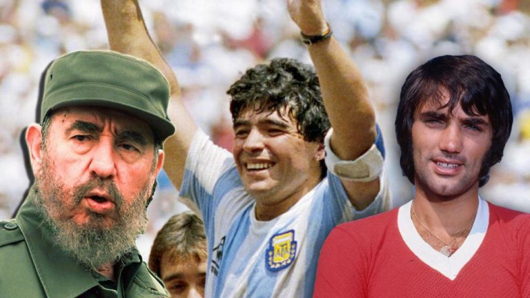 25η Νοεμβρίου: Η μέρα που «έφυγαν» Φιντέλ Κάστρο, Τζορτζ Μπεστ και Ντιέγκο Μαραντόνα