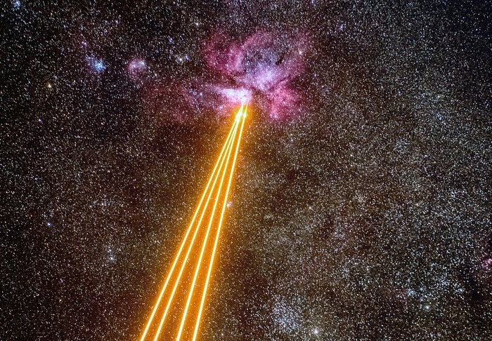Πόλεμος των άστρων: Γιατί αυτά τα λέιζερ σκοπεύουν τον ουρανό