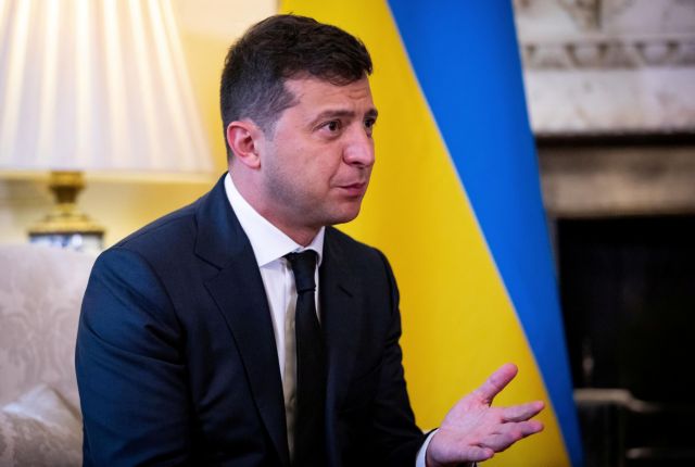 Ουκρανία : Με κοροναϊό ο πρόεδρος της χώρας - Σε απομόνωση στο σπίτι του