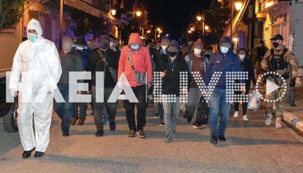 Κατάκολο Ηλείας : Τούρκοι αστυνομικοί, στελέχη του PKK σε λέμβο προσφύγων