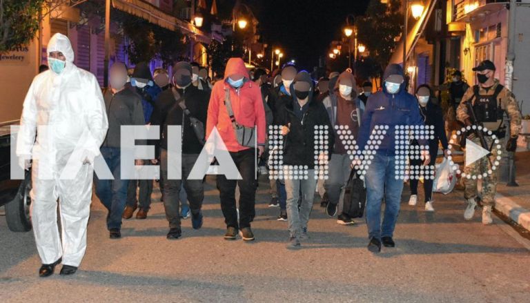 Κατάκολο Ηλείας : Τούρκοι αστυνομικοί, στελέχη του PKK σε λέμβο προσφύγων