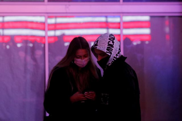 Εκλογές – ΗΠΑ : Ένας στους δέκα ψηφοφόρους ψήφισε για πρώτη φορά