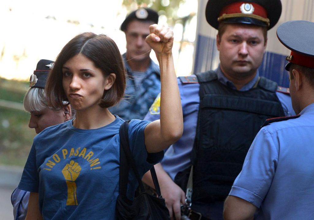 Pussy Riot : Ξανά στη φυλακή για ακτιβιστικές ενέργειες