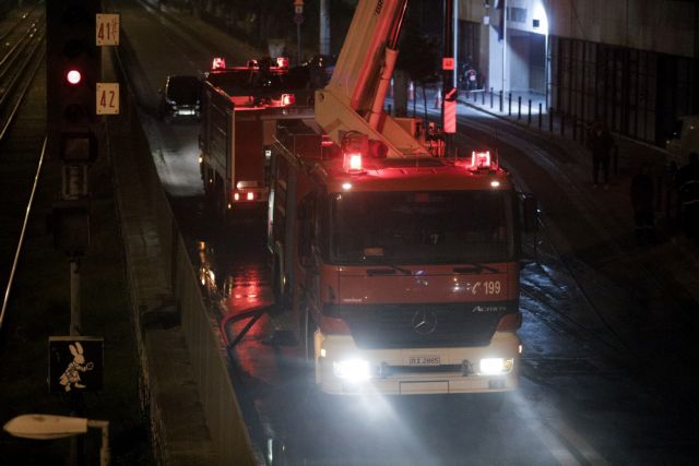 Θεσσαλονίκη : Φωτιά σε μονοκατοικία στην περιοχή του Λαγκαδά