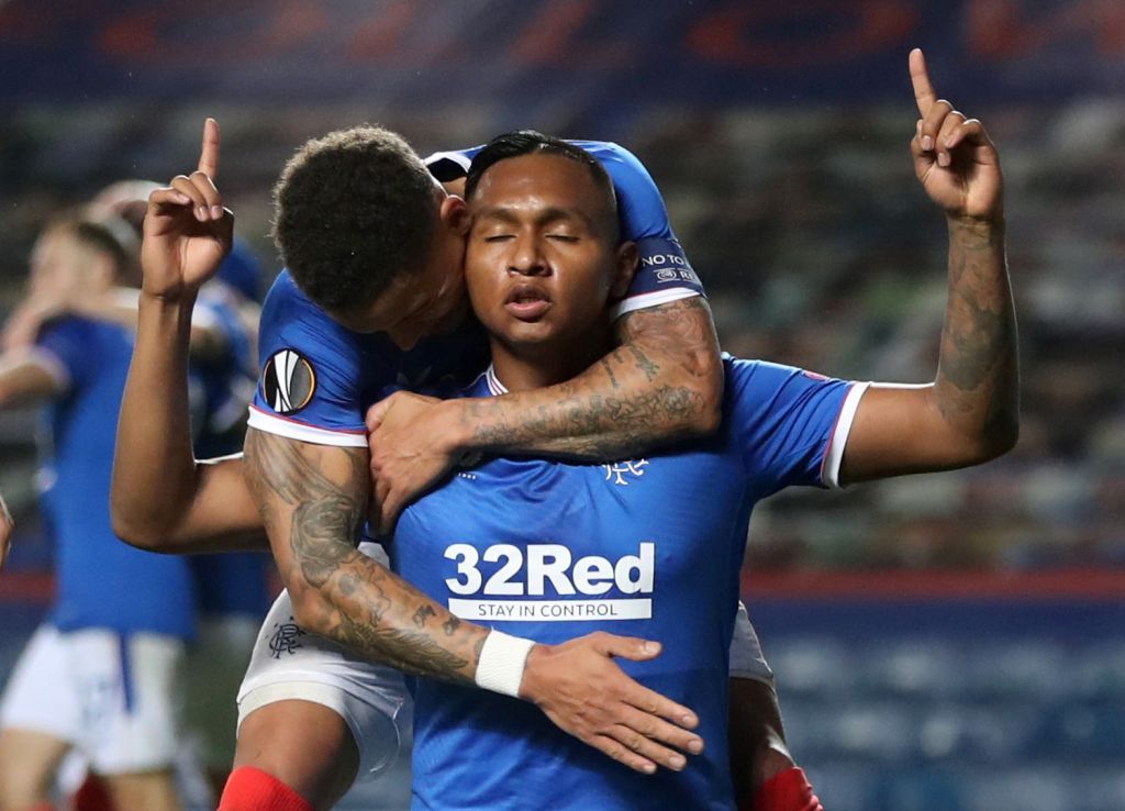 «Τρένο» η Ρέιντζερς στη Σκωτία