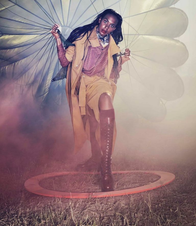 Ρασέλ GNTM: Δεν την λες και top model