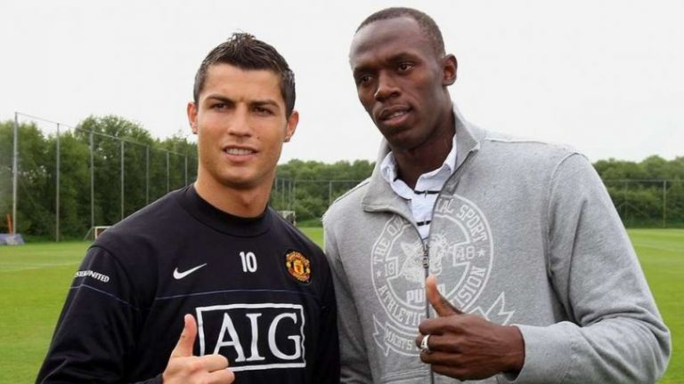 Μπολτ για Ρονάλντο : Κορυφαίος αθλητής – Σίγουρα είναι πιο γρήγορος από εμένα