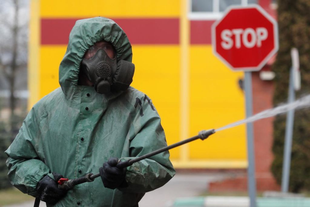 Κοροναϊός – Ρωσία : Οι Αρχές ανακοίνωσαν πρωτοφανή αύξηση των ημερησίων κρουσμάτων