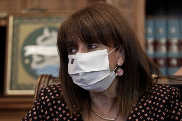 Προεδρικές εκλογές ΗΠΑ : Συγχαρητήρια Σακελλαροπούλου σε Μπάιντεν και Χάρις