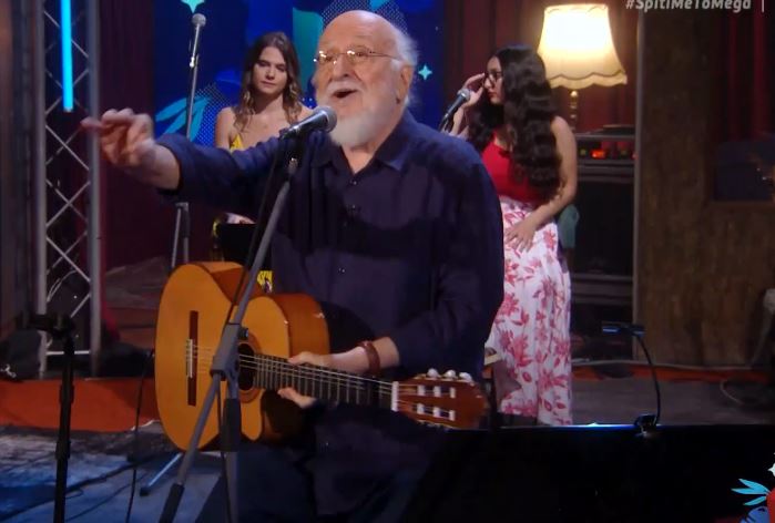 Ο Διονύσης Σαββόπουλος αποκαλύπτει την ιστορία πίσω από τη «Συννεφούλα»