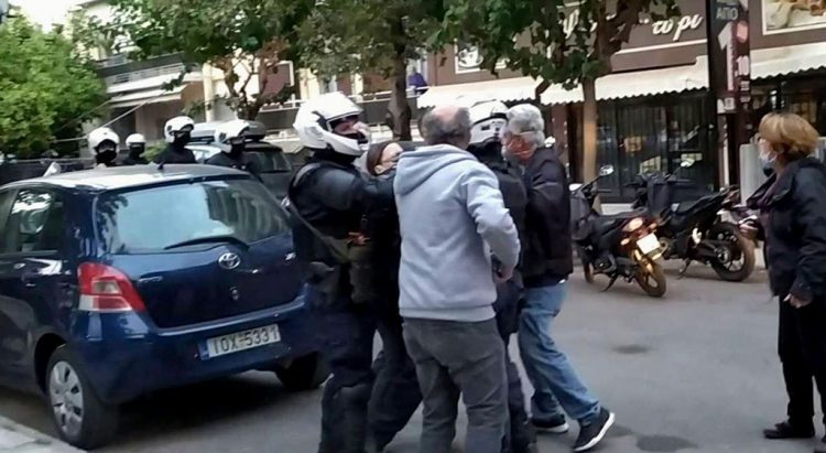 ΕΛ.ΑΣ. : Πέντε συλλήψεις στα Σεπόλια – «Επιθέσεις κατά αστυνομικών»