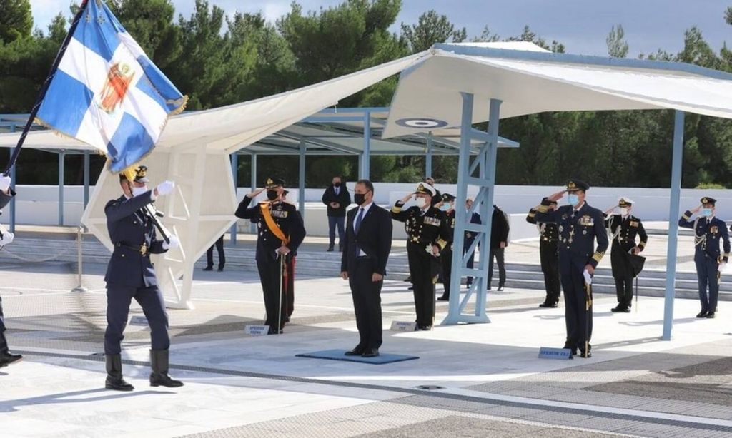 Εκδήλωση στο Τατόι για τον εορτασμό του προστάτη της Πολεμικής Αεροπορίας