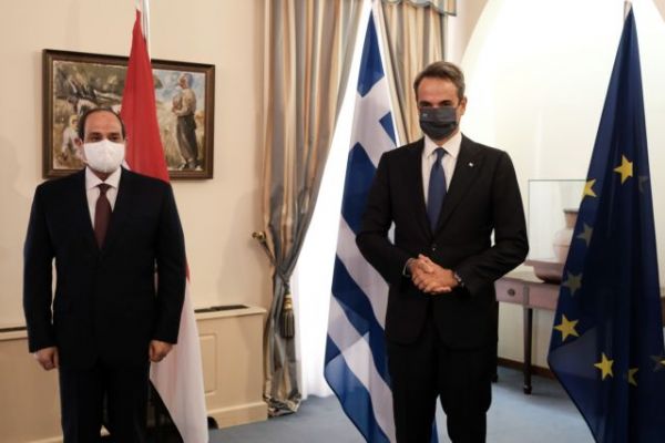 Την Ελλάδα επισκέπτεται στις 11 και 12 Νοεμβρίου ο Αιγύπτιος πρόεδρος Σίσι