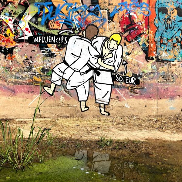 Ο Soteur κάνει pop art για την εποχή του διαδικτύου και των social media