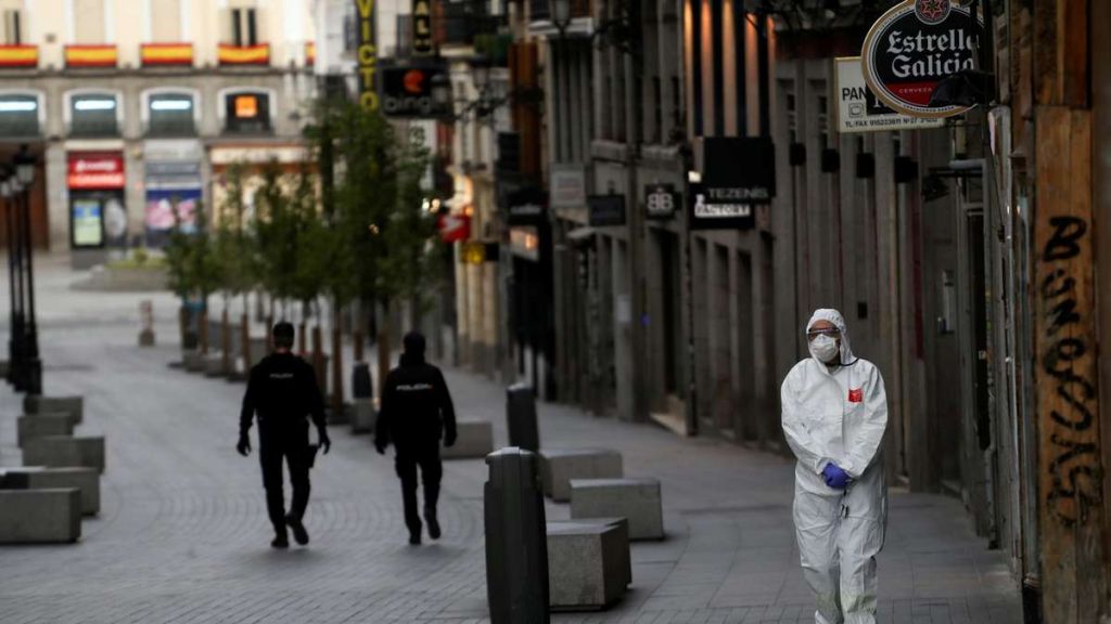 Ισπανία – κοροναϊός : Μειωμένες κατά 83% οι διανυκτερεύσεις τουριστών στα ξενοδοχεία τον Οκτώβριο
