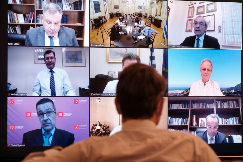 Τι προβλέπει η τελική έκθεση Πισσαρίδη : Να μείνει εκτός κομματικής αντιπαράθεσης το μήνυμα Μητσοτάκη