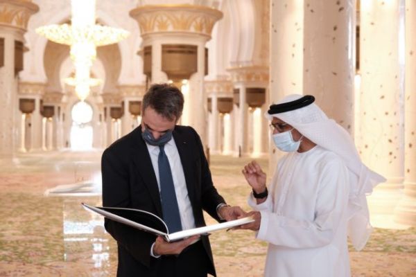 Μητσοτάκης από Άμπου Ντάμπι : Ακολουθούμε ενεργητική εξωτερική πολιτική