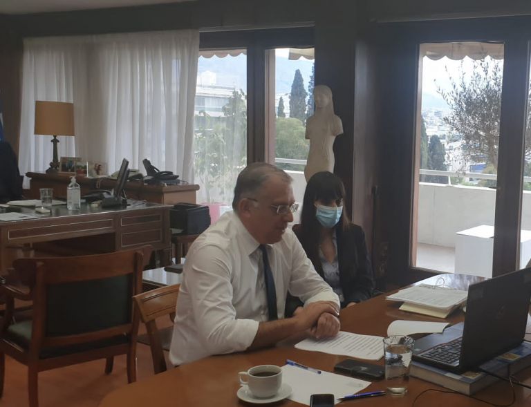 Θεοδωρικάκος – Ολομέλεια ΑΣΕΠ : Τηλεδιάσκεψη για το νέο σύστημα προσλήψεων