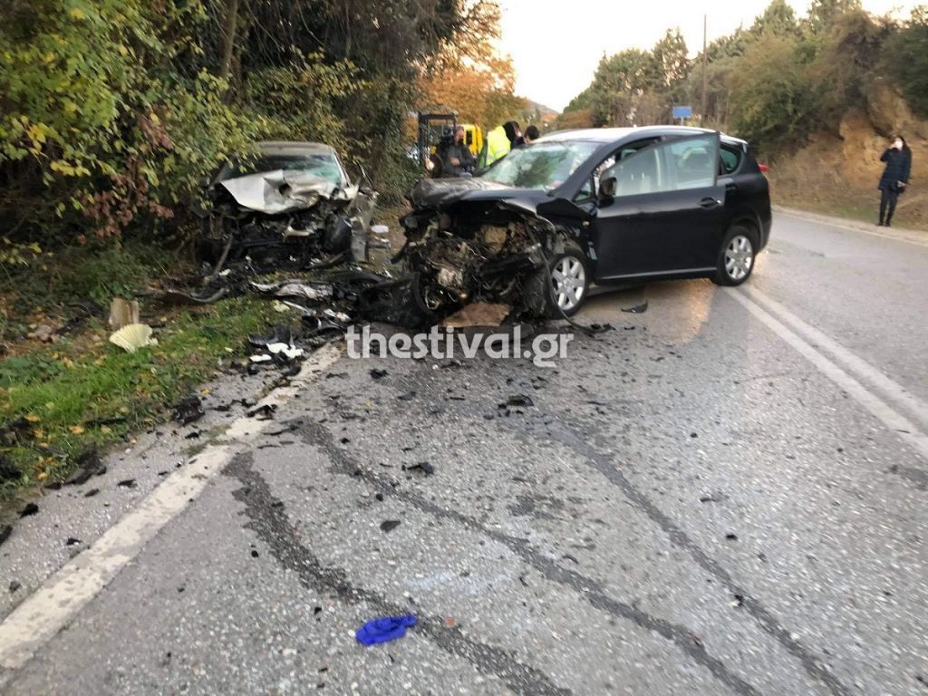 Θεσσαλονίκη : Εξέπνευσε και ο δεύτερος οδηγός από το σοκαριστικό τροχαίο