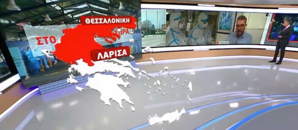 Κοροναϊός : «Ακρωτηριασμό» της Θεσσαλονίκης προτείνει ο Εξαδάκτυλος