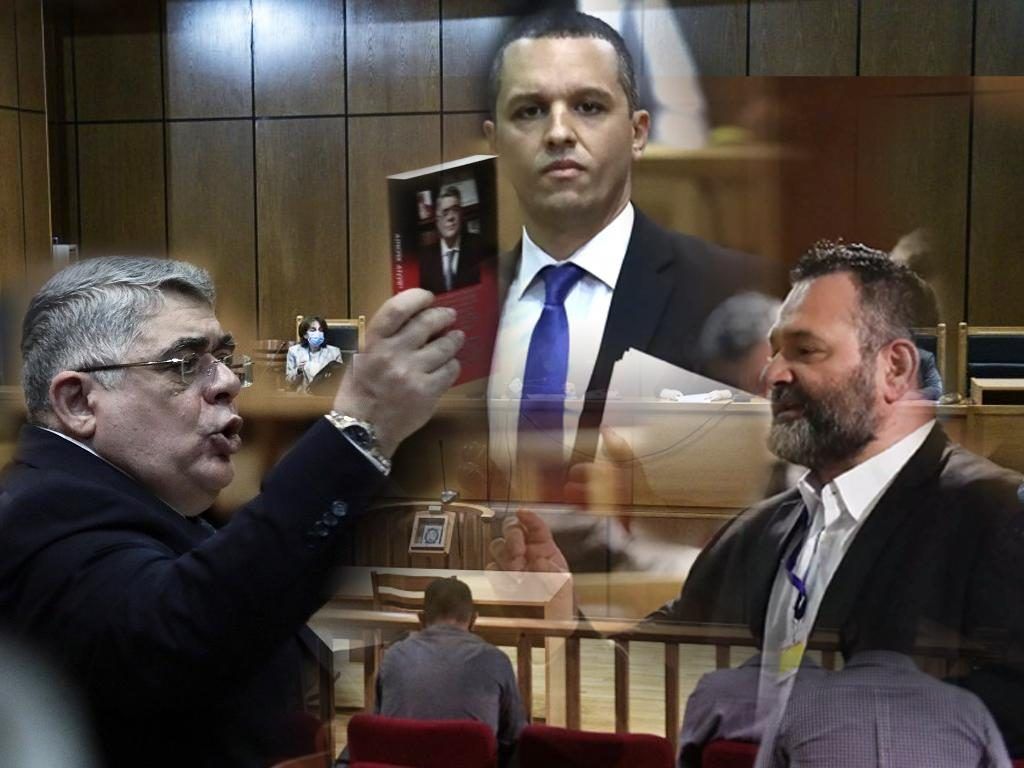 Χρυσή Αυγή : Οι πρώτες ημέρες στη φυλακή για τα μέλη της εγκληματικής οργάνωσης