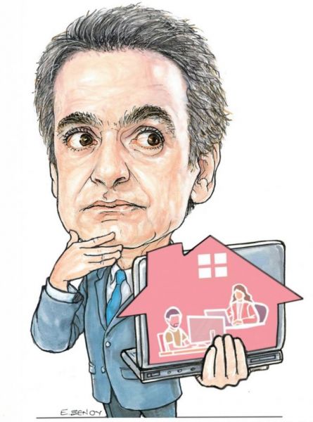 Το σκίτσο της Έφης Ξένου για τα ΝΕΑ της Πέμπτης 26 Νοεμβρίου