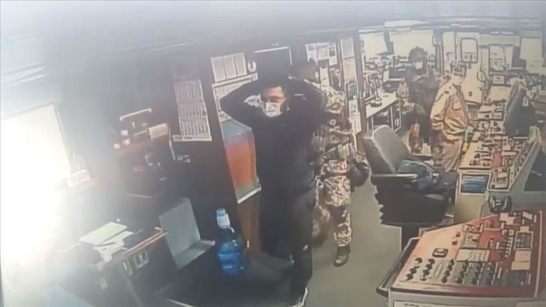 Ο Αρχιπλοίαρχος και η νηοψία στη Ροζελίνα Α