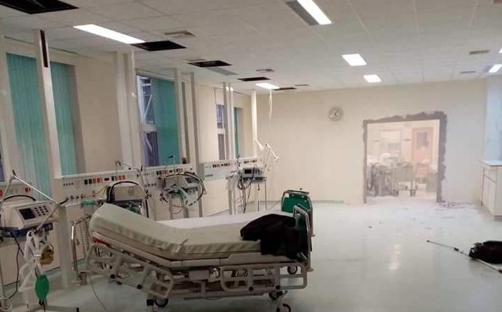 Διαψεύδει το νοσοκομείο Αλεξανδρούπολης πως γκρεμίζουν τοίχους για να φτιάξουν ΜΕΘ