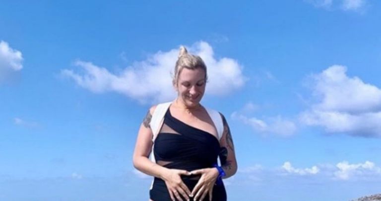 Ολίβια Γαβρίλη : Θετική στον κοροναϊό στον έβδομο μήνα της εγκυμοσύνης της