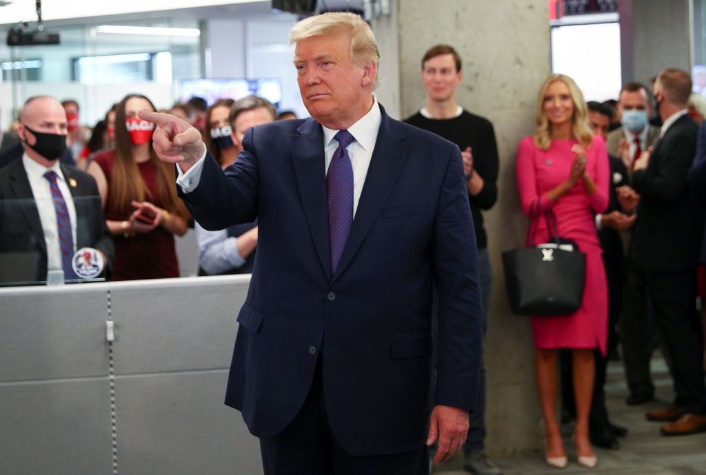 Τραμπ : Θα έχουμε υπέροχη βραδιά και νέα μεγάλη τετραετία