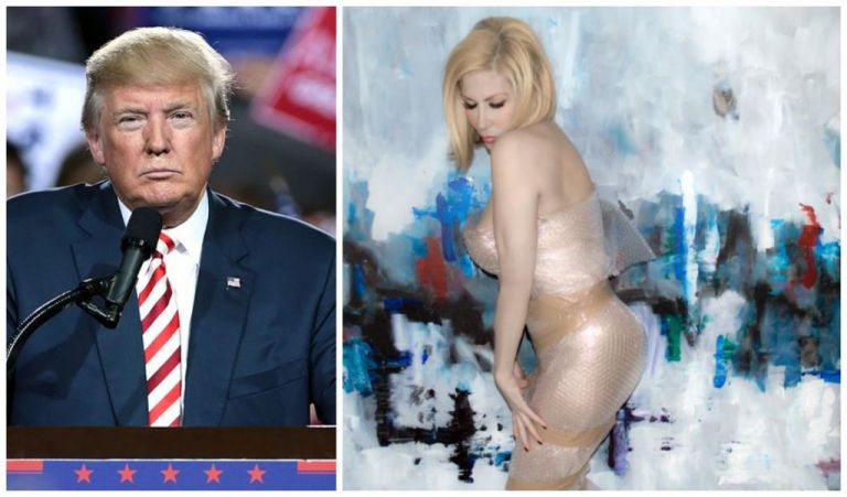 Έφη Σαρρή: Αν ήμουν με τον Τραμπ ο πλανήτης θα είχε άλλη μορφή