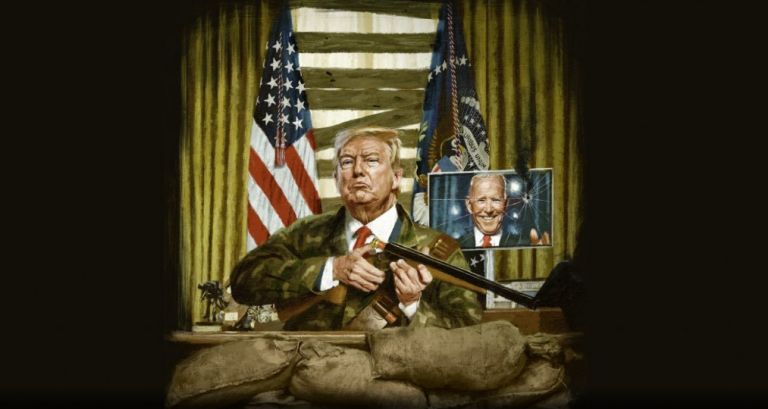 Τραμπ : Το συγκλονιστικό εξώφυλλο του Spiegel για τον βρόμικο αγώνα του