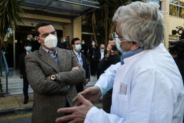 Τσίπρας : Ιδεολογικά αντίθετη με το ΕΣΥ η ΝΔ – Προανήγγειλε σχέδιο «αντιΠισσαρίδη» και νέο ΕΣΥ