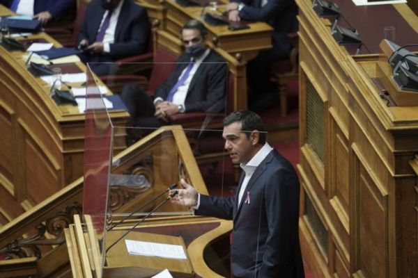 Κοροναϊός : Την Τρίτη ενημερώνει την Βουλή ο Μητσοτάκης για το lockdown – Κόντρα με Τσίπρα