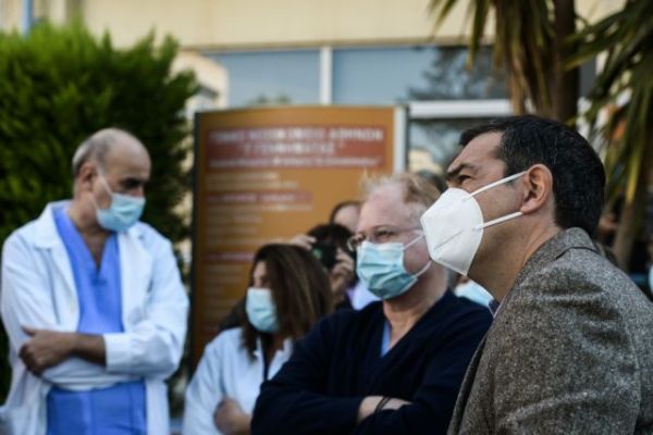 Κοροναϊός – Τσίπρας : Δραματική η κατάσταση στη Δράμα – Εγκληματικές οι κυβερνητικές ευθύνες