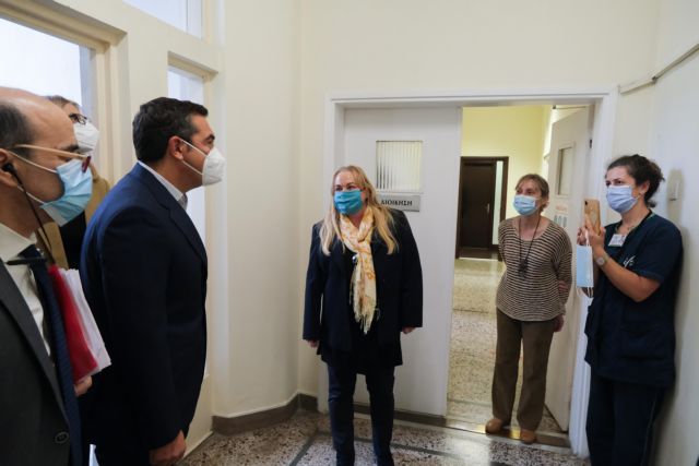 Κοροναϊός – Τσίπρας : Εγκληματική η αδράνεια της κυβέρνησης Μητσοτάκη για το ΕΣΥ