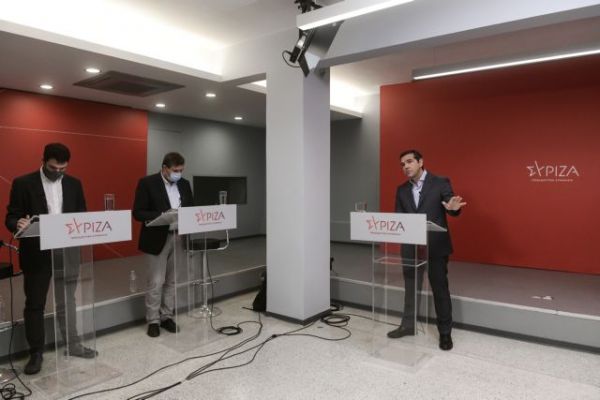 Παρακολουθήστε ζωντανά τη συνέντευξη Τύπου του Αλέξη Τσίπρα