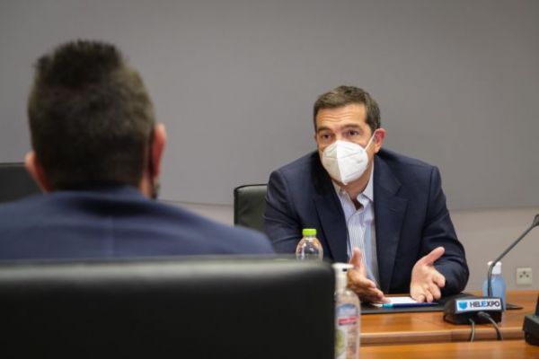 Θεσσαλονίκη: Σύσκεψη υπό τον Αλέξη Τσίπρα για τα αρχαία στον σταθμό Βενιζέλου του Μετρό