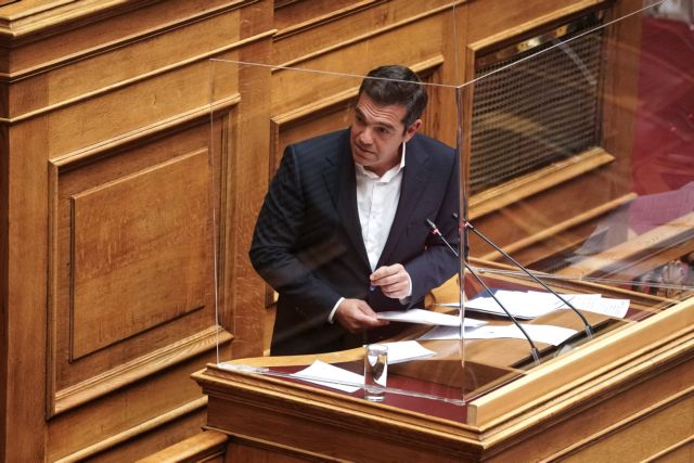 Τσίπρας : Η κυβέρνηση είναι σε βέρτιγκο και η κατάσταση στα νοσοκομεία εκτός ελέγχου
