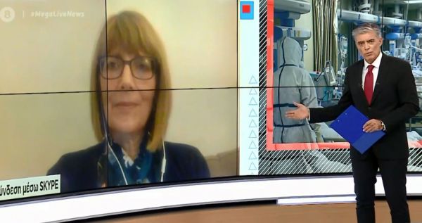 «Φοβάμαι ότι μας περιμένει ένα μεγαλύτερο τσουνάμι» – Μ. Τσολιά στο MEGA