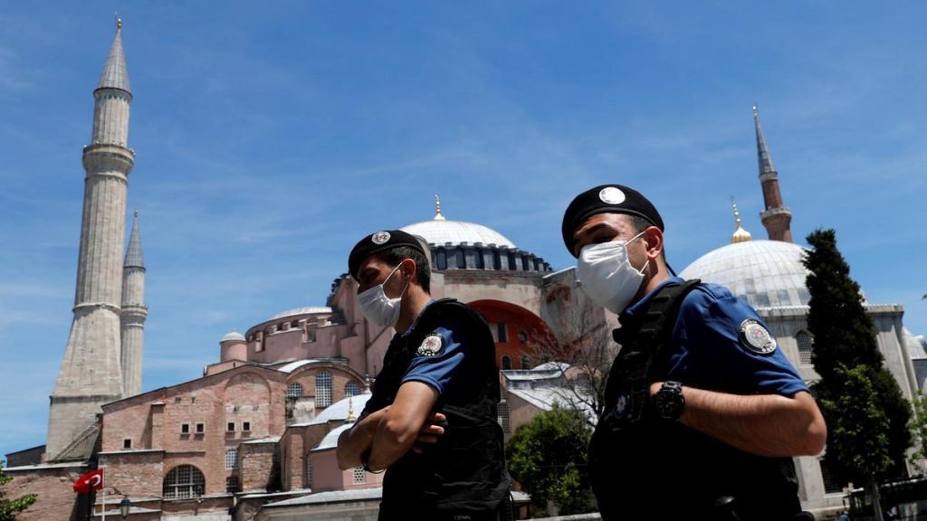 Τουρκία : Για πρώτη φορά τα κρούσματα κοροναϊού ξεπέρασαν τις 6.000 σε ένα 24ωρο