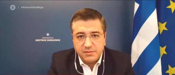Τζιτζικώστας : Όποιος ζει στη Θεσσαλονίκη βλέπει παντού γύρω του κρούσματα