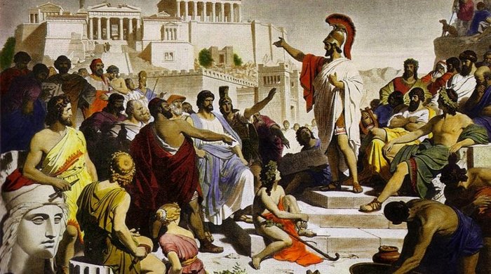 Από την Πνύκα στο twitter